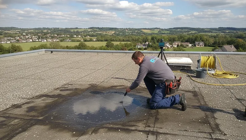Recherche de fuite & réparation d'infiltration Beauvais