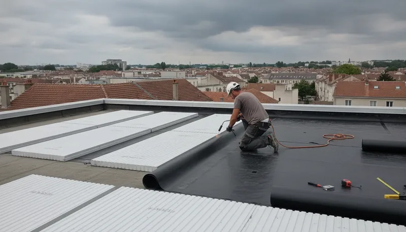 Étanchéité & isolation de toiture-terrasse Beauvais